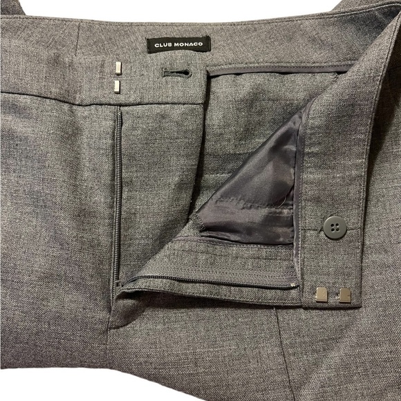 Club Monaco Briton wool jogger pants 8 - Picture 4 of 6